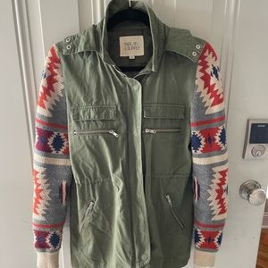 Thread and supply jacket